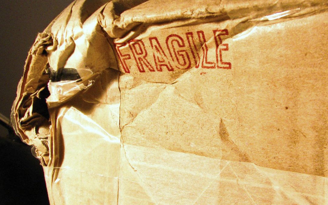 Don’t send damaged goods